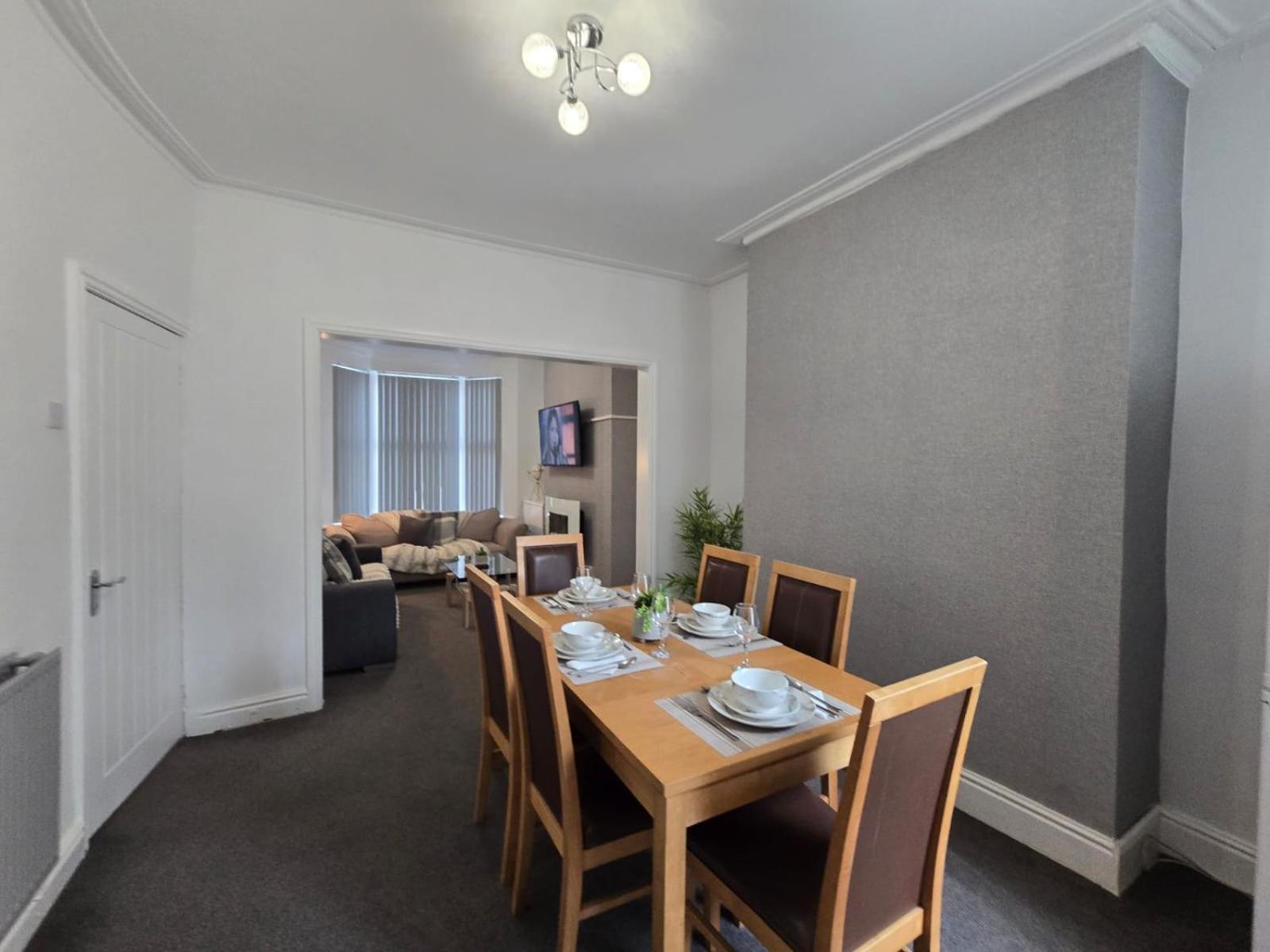 Quarto 3 Em Kensington Liverpool Eksteriør bilde