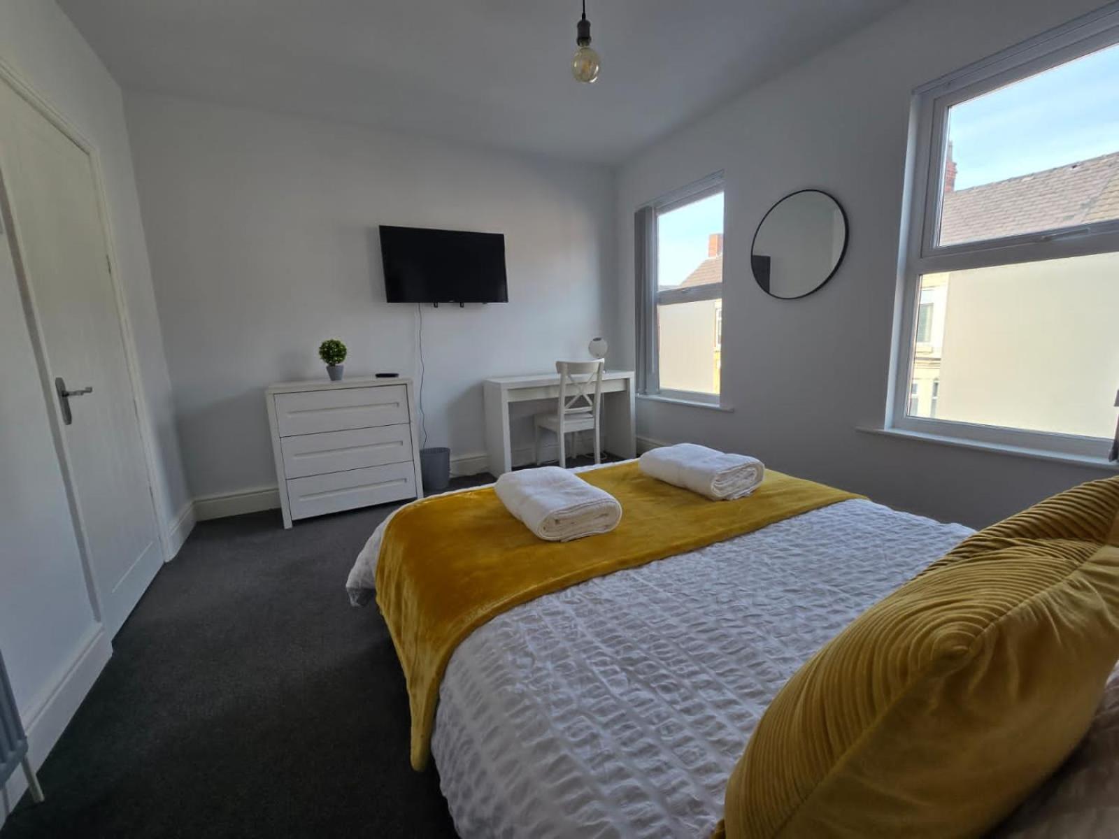 Quarto 3 Em Kensington Liverpool Eksteriør bilde