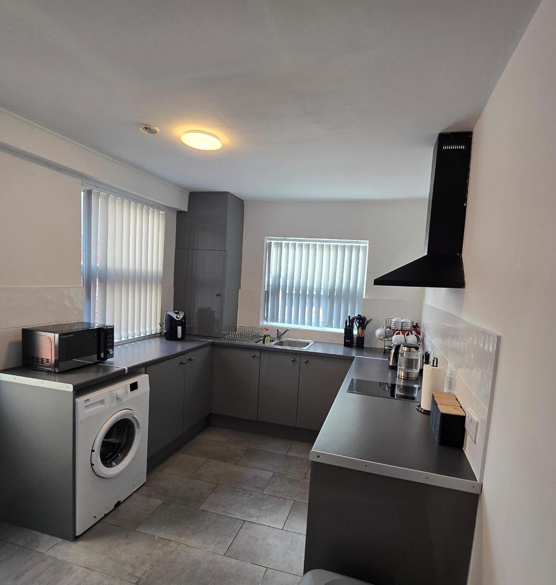 Quarto 3 Em Kensington Liverpool Eksteriør bilde
